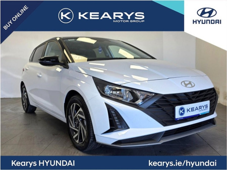 2024 Hyundai i20 Deluxe Plus (2 Tone Roof) €22,796