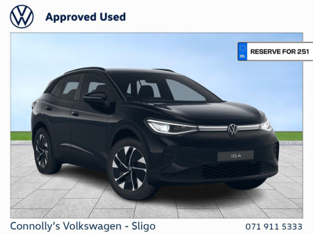 2025 Volkswagen ID.4 PRO PLUS 77KWH 286HP €46,295