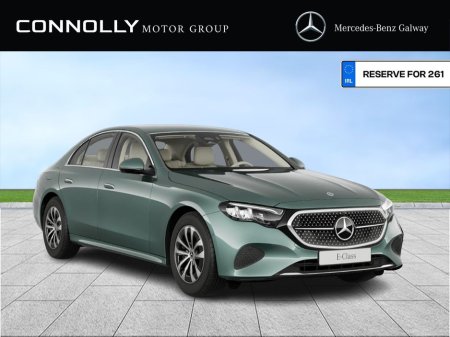 2026 Mercedes-Benz E Class E 220d Avantgarde Plus