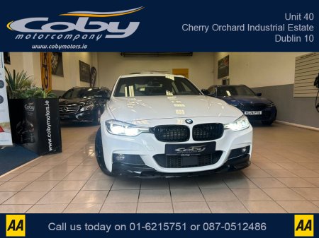 2017 BMW 3 Series 2.0 M Sport Saloon 4DR 330E Auto Plug-in Hybrid. New NCT, Upgraded 19inch Alloy Wheels, Full Body Kit, 2Keys,Sat Nav, MFSW, Dual Climate Control, Cruise Control, Reverse Cam, Full Electrics, & more. €21,950