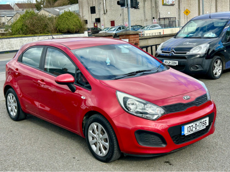 2013 Kia Rio 1.1 CRDI 1 AIR ECODYNAMICS 5DR €4,995