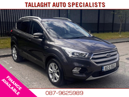2018 Ford Kuga TITANIUM LOW KLMs €12,601
