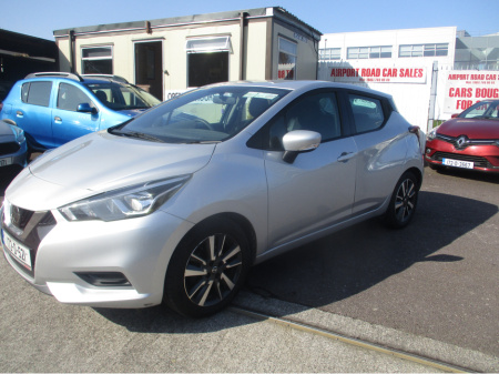 2017 Nissan Micra 1.0 SV 4DR