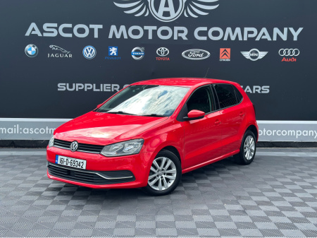 2016 Volkswagen Polo DBA-6RCJZ €11,900