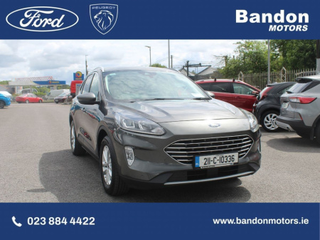 2021 Ford Kuga 2.5 Duratec 225PS PHEV Titanium Auto