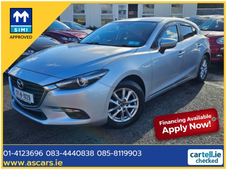 2017 Mazda Mazda3 1.5P EXECUTIVE