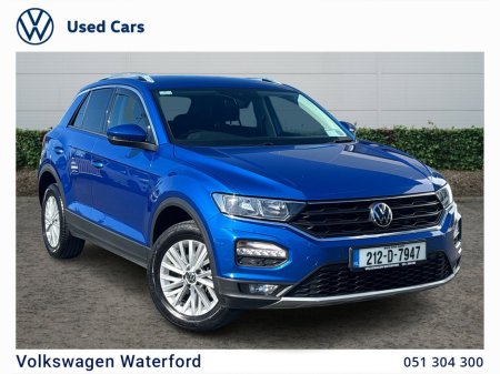 2021 Volkswagen T-Roc 2.0 TDI 115bhp Design