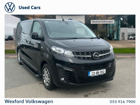 2022 Opel Vivaro SPORTIVE L2H1 2.0TDI 145HP MANUAL