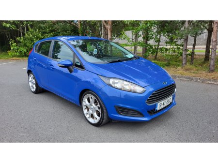 2013 Ford Fiesta 1.5 TDCI STYLE 75PS 5DR