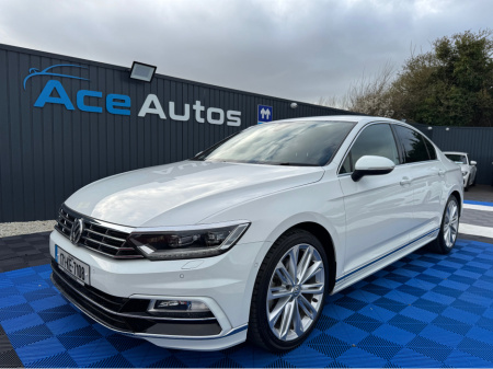 2017 Volkswagen Passat R-LINE - 2.0L PETROL - AUTO - 12M WARRANTY - CAR: 772