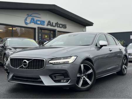 2018 Volvo S90 R-DESIGN D4 - 2.0L DIESEL - AUTO - 12M WARRANTY - CAR: 1427