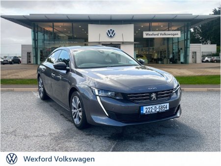 2022 Peugeot 508 ALLURE 1.5HDI 130HP AUTO