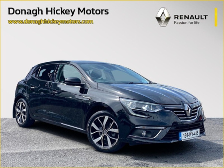 2019 Renault Megane 1.3TCe 140 ICONIC €16,900