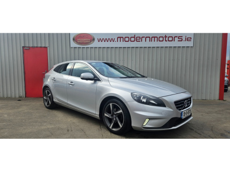 2013 Volvo V40 1.6 D2 R-DESIGN NAV 115BHP 5DR