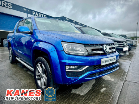 2018 Volkswagen Amarok HIGHLINE V6 TDI 4M