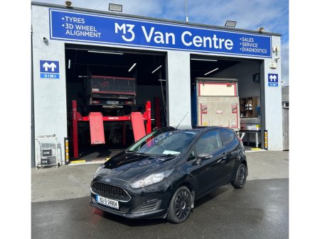 2016 Ford Fiesta 1.5 TDCI 75PS BASE VAN 2DR