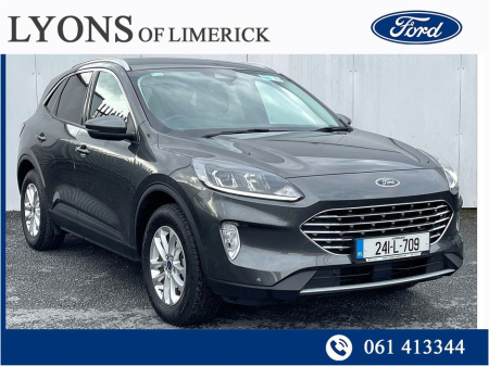 2024 Ford Kuga 2.5 Duratec 225PS PHEV Titanium Auto