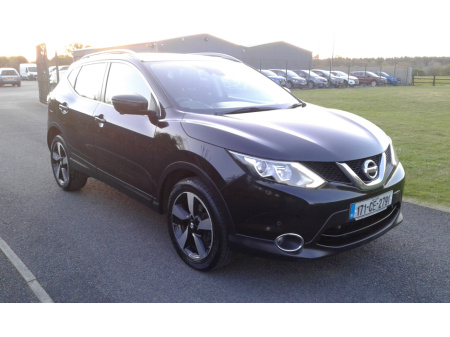 2017 Nissan Qashqai 1.5 DCI N-CONNECTA 110 110PS 5DR €13,500