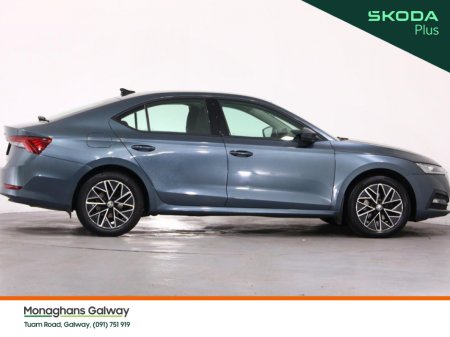 2021 Skoda Octavia AMBITION 1.0 TSI 110HP 4DR
