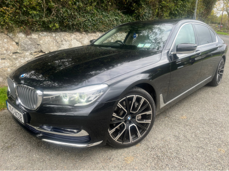 2017 BMW 7 Series G12 LD XDRIVE EXCLUSIVE 4DR €31,999