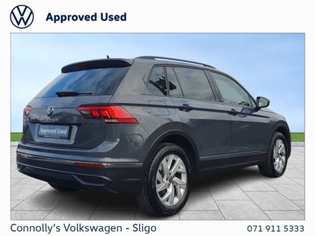 2023 Volkswagen Tiguan LIFE 2.0TDI 150HP AUTO €39,945