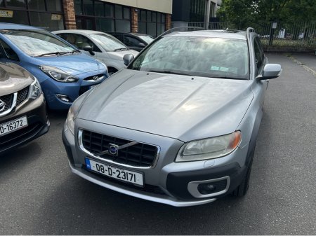 2008 Volvo XC70 AUTOMATIC///D5 AWDRIVE//ORIGINAL IRISH CAR WITH UNBELIEVABLE SPEC///BRAND NEW NCT UNTIL 2026///UNIQUE OPPORTUNITY FOR TINY MONEY €4,999