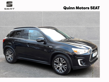 2017 Mitsubishi ASX 1.6 DID INSTYLE+ E6 4DR €15,950