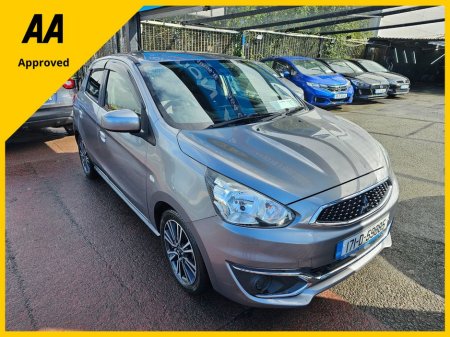 2017 Mitsubishi Mirage 1.2 PETROL, AUTOMATIC, LOW MILEAGE, FINANCE, WARRANTY, 5 STAR REVIEWS