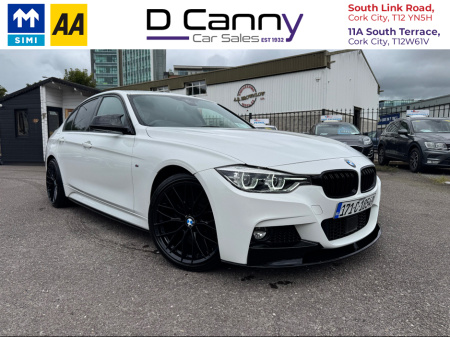2017 BMW 3 Series 320 D M-Sport auto
