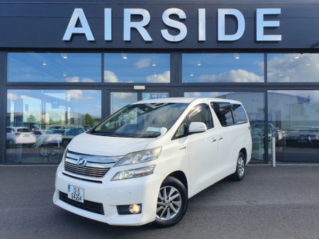 2012 Toyota Vellfire 7 SEATER * 2.4 SELF CHARGING HYBRID