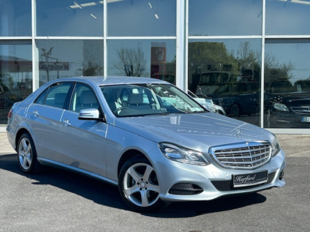 2013 Mercedes-Benz E Class E 200 CDI BlueEfficiency Avantgarde