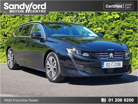 2019 Peugeot 508 1.5 BlueHDi 130BHP Allure *1 OWNER* *LOW MILEAGE* €22,950
