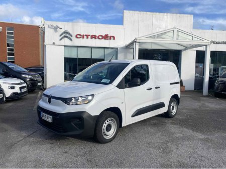 2025 Citroen Berlingo LX PLUS BLUEHDI 100 MWB 650KG