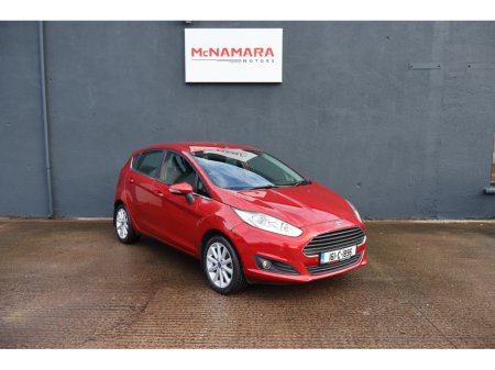 2016 Ford Fiesta TITANIUM *Reserved Deposit Taken*