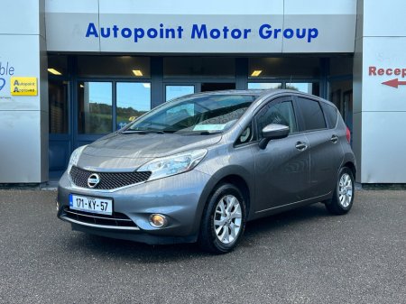 2017 Nissan Note 1.2 Pet SV