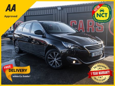 2016 Peugeot 308 2016 Peugeot 308 SW 1.6d/Same owner 7yrs/1yr warra