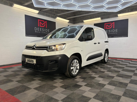 2020 Citroen Berlingo LX 1.5 BLUEHD 75 S&S 650K M 20 €10,950