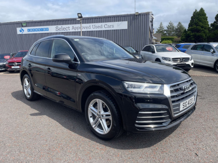 2019 Audi Q5 S Line