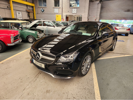 2017 Mercedes-Benz CLS Class 220 D SPORT 4DR AUTO// STUNNING CAR//NCT JANUARY 2027