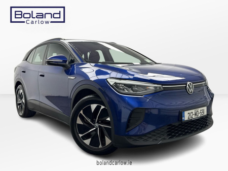 2021 Volkswagen ID.4 LIFE 77kWh *BIG BATTERY* €80 P/W €23,995