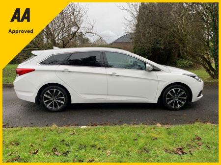 2016 Hyundai i40 TOURER EXECUTIVE PLUS 5DR €10,995