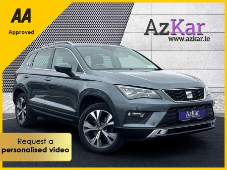 2017 SEAT Ateca 2017 SE TECH ECOMOTIVE 1.6 TDI €83 P/W WITH NO CASH DEPOSIT 10 DAY SALE NOW ON!! €16,995