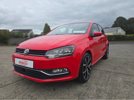 2017 Volkswagen Polo DBA-6RCJZ 5DR AUTO