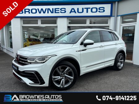 2023 Volkswagen Tiguan R-LINE EDITION TDI