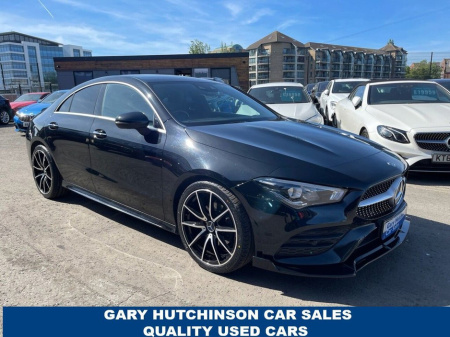 2020 Mercedes-Benz CLA Class 1.3 CLA180 AMG Line (Premium 2) Coupe 4dr Petrol 7G-DCT Euro 6 (s/s) (136 ps)