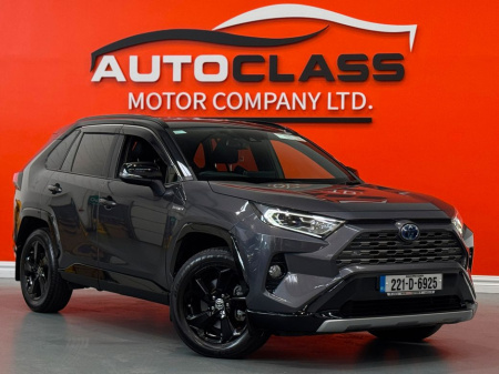 2022 Toyota Rav4 RAV4 Hybrid Sport 4DR Auto #71 €39,950
