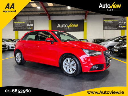 2013 Audi A1 1.4 5DR. AA APPROVED // FINANCE & NATIONWIDE DELIVERY AVAILABLE // SIMI DEALER €9,995
