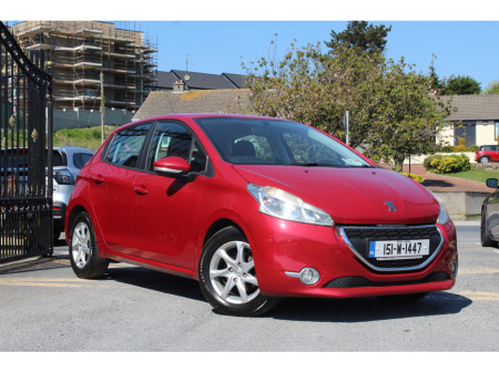 2015 Peugeot 208 ACTIVE 1.4 HDI 4DR