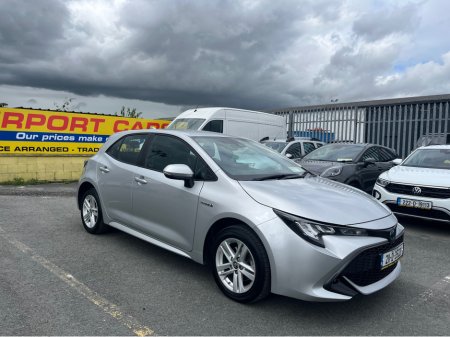 2021 Toyota Corolla HYBRID LUNA H/B 4DR AUTO A Finance Available own this car from €81 per week
