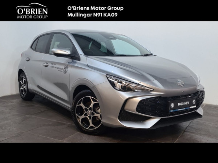 2025 MG MG3 EXCLUSIVE HYBRID+ 5DR AUTO